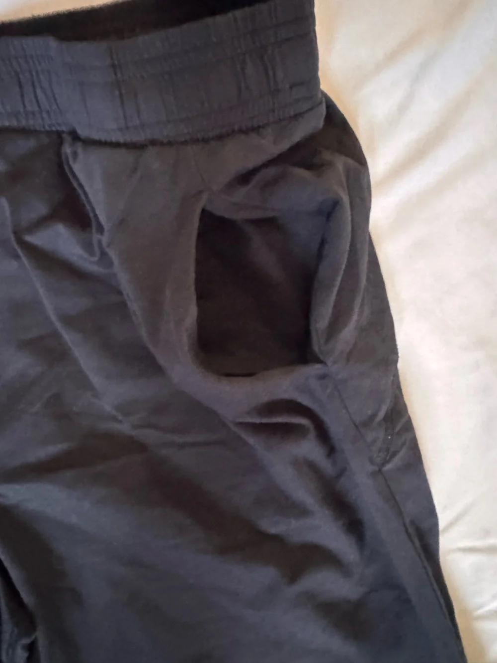 all in motion Black Performance Athletic Shorts